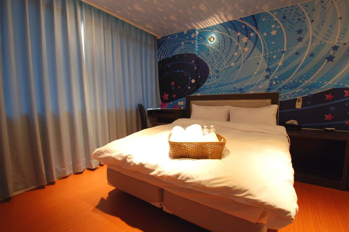 Happiness Inn Taipeh Exterior foto
