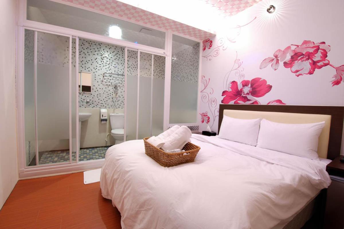 Happiness Inn Taipeh Exterior foto