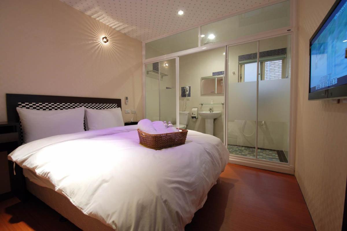 Happiness Inn Taipeh Exterior foto