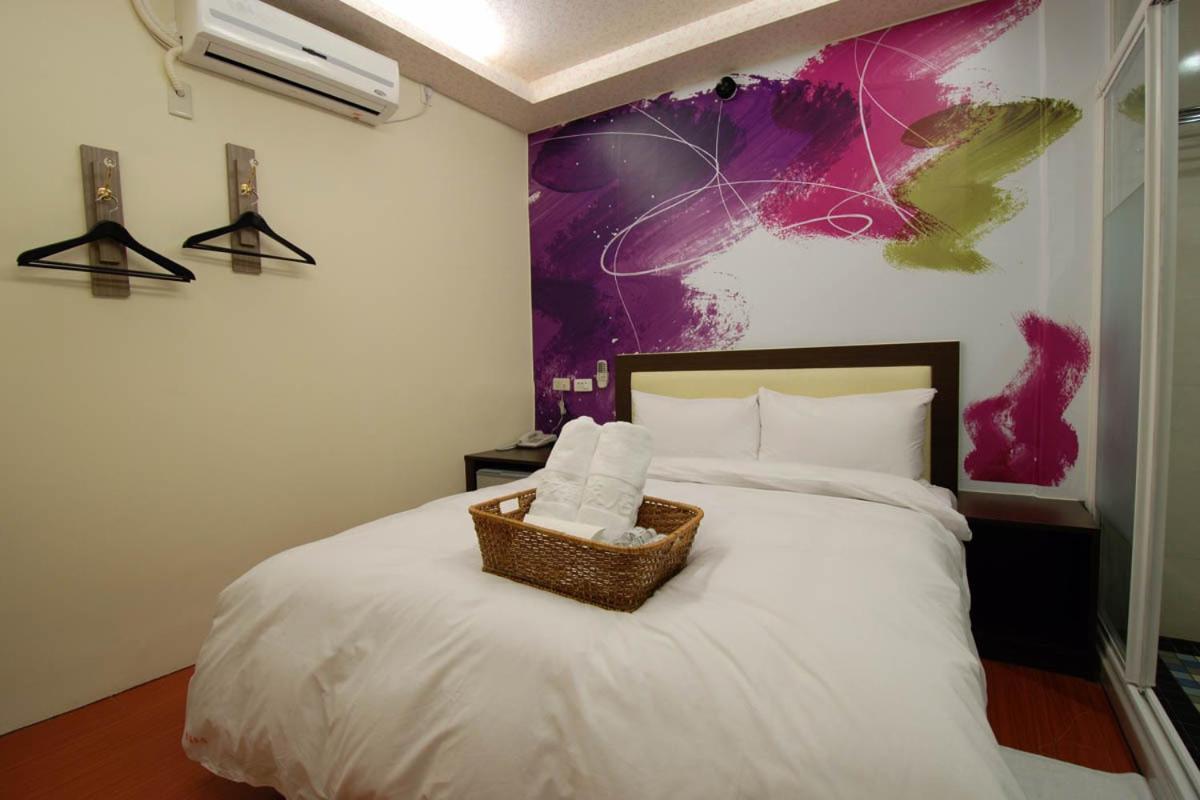 Happiness Inn Taipeh Exterior foto
