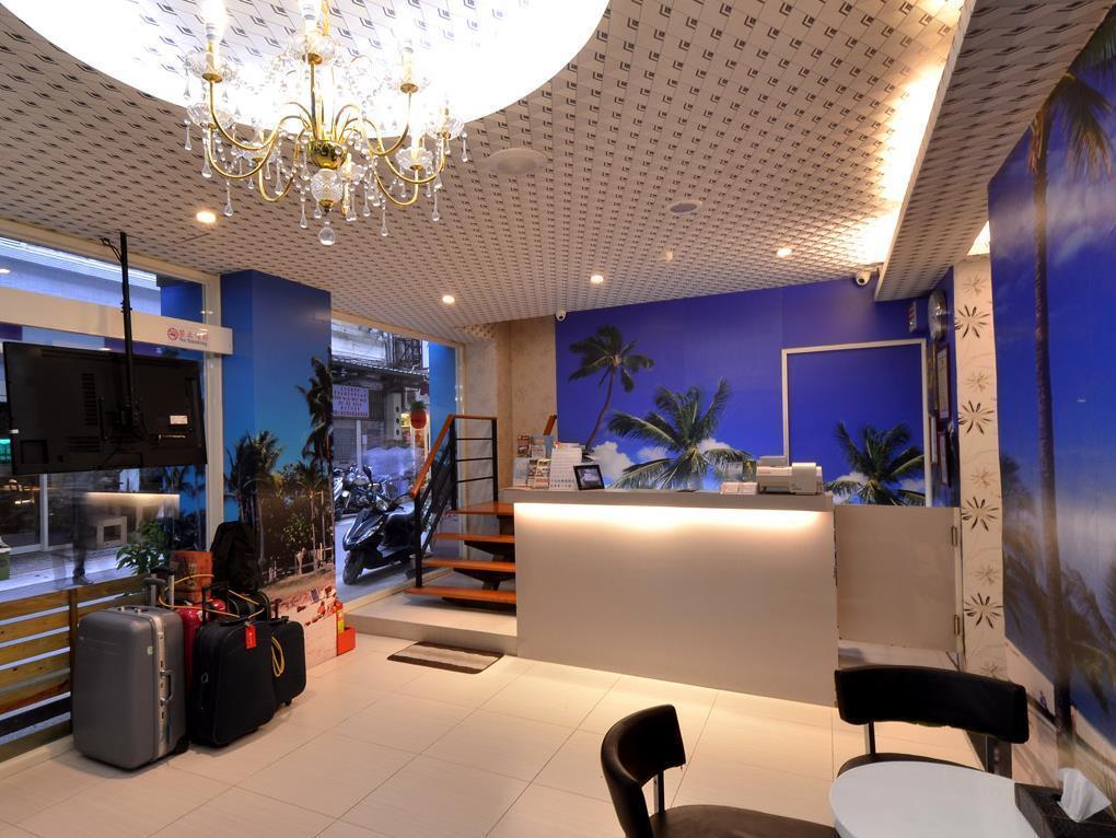 Happiness Inn Taipeh Exterior foto