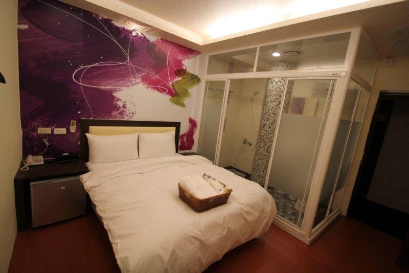 Happiness Inn Taipeh Exterior foto
