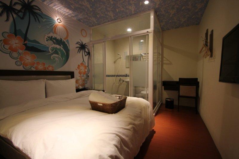Happiness Inn Taipeh Exterior foto