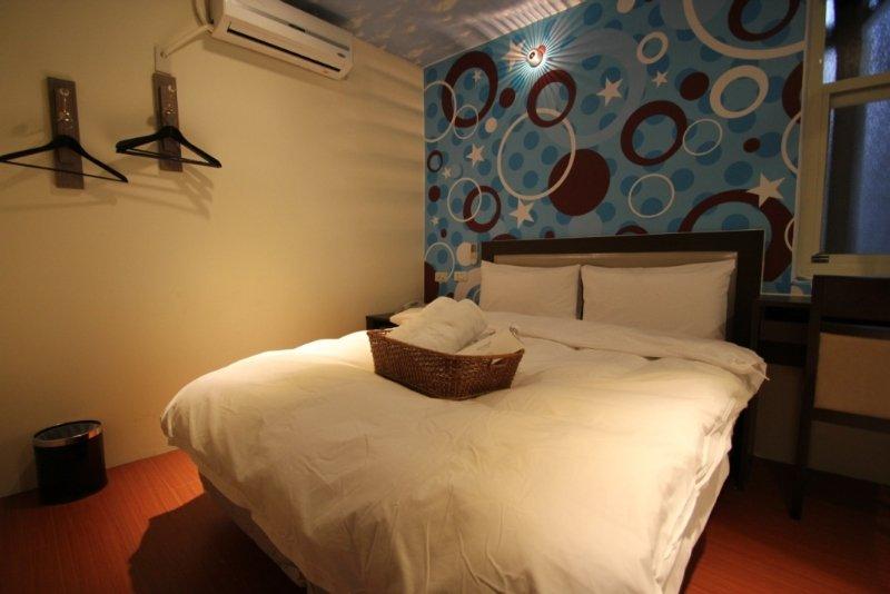 Happiness Inn Taipeh Exterior foto