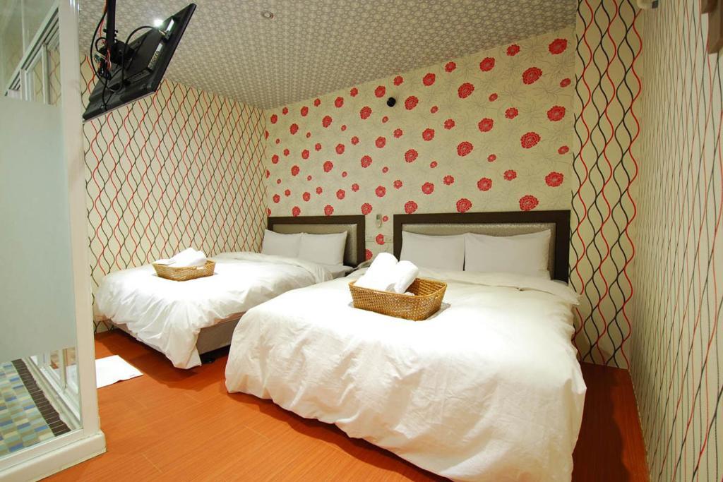 Happiness Inn Taipeh Zimmer foto